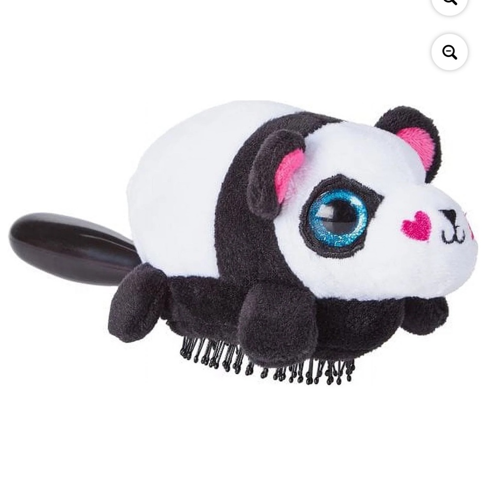 Wet Brush Kids Plush Panda Hair Brush New